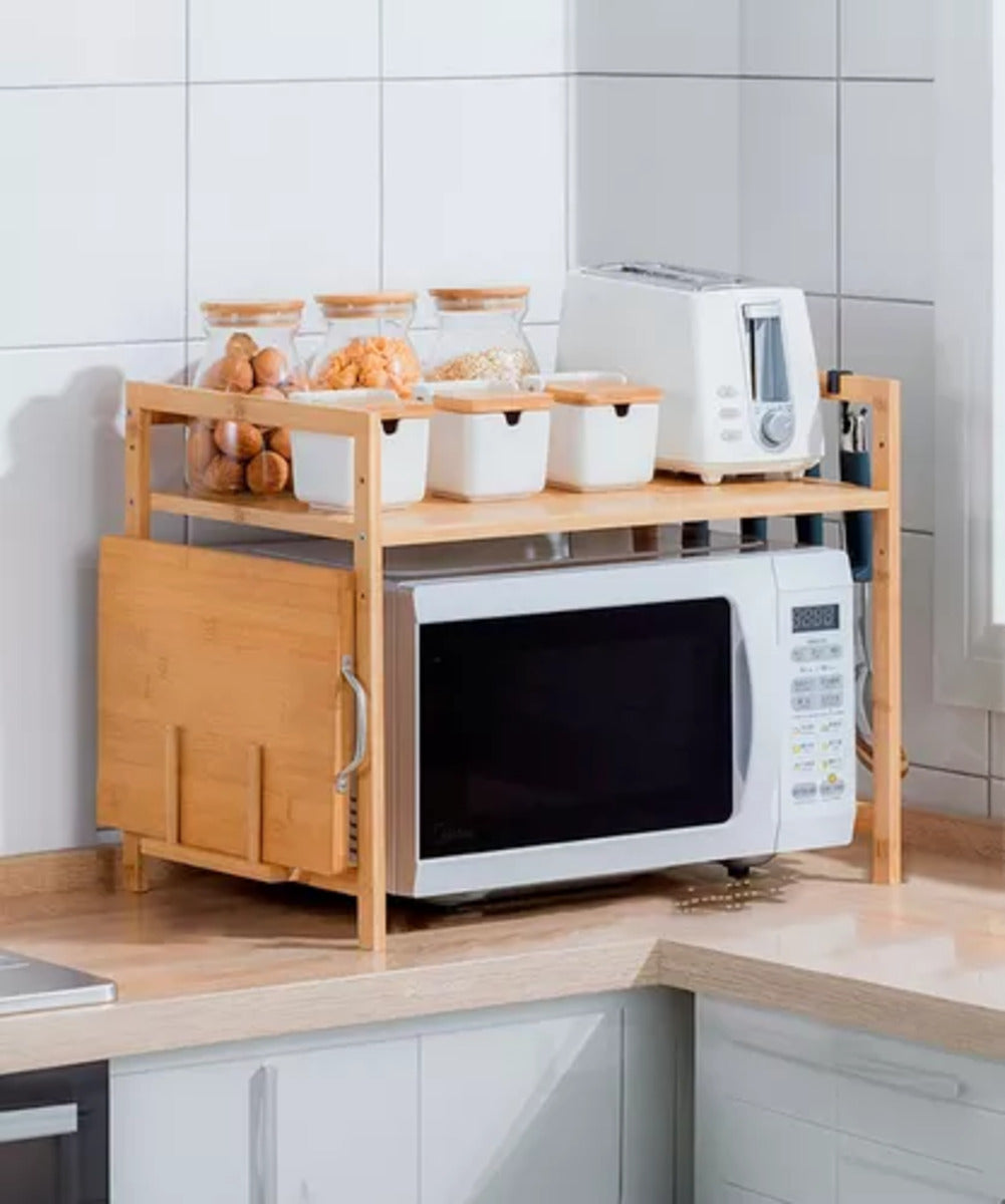 Estante Repisa Microondas Rack Organizador Multiuso