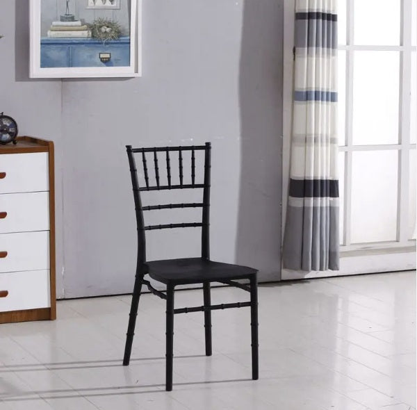 Pack 4 Sillas Chiavari Negro