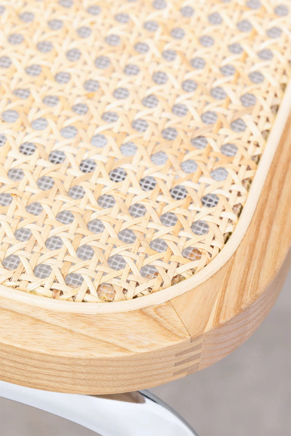 Silla Breuer Natural Madera y Ratán