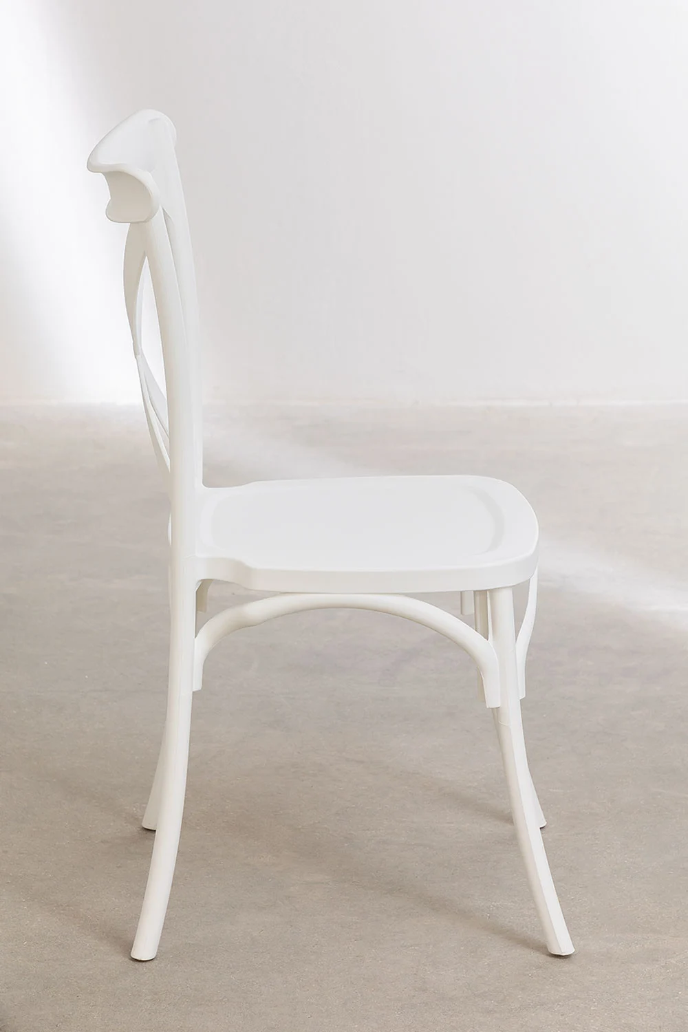 Silla CrossBack Blanca