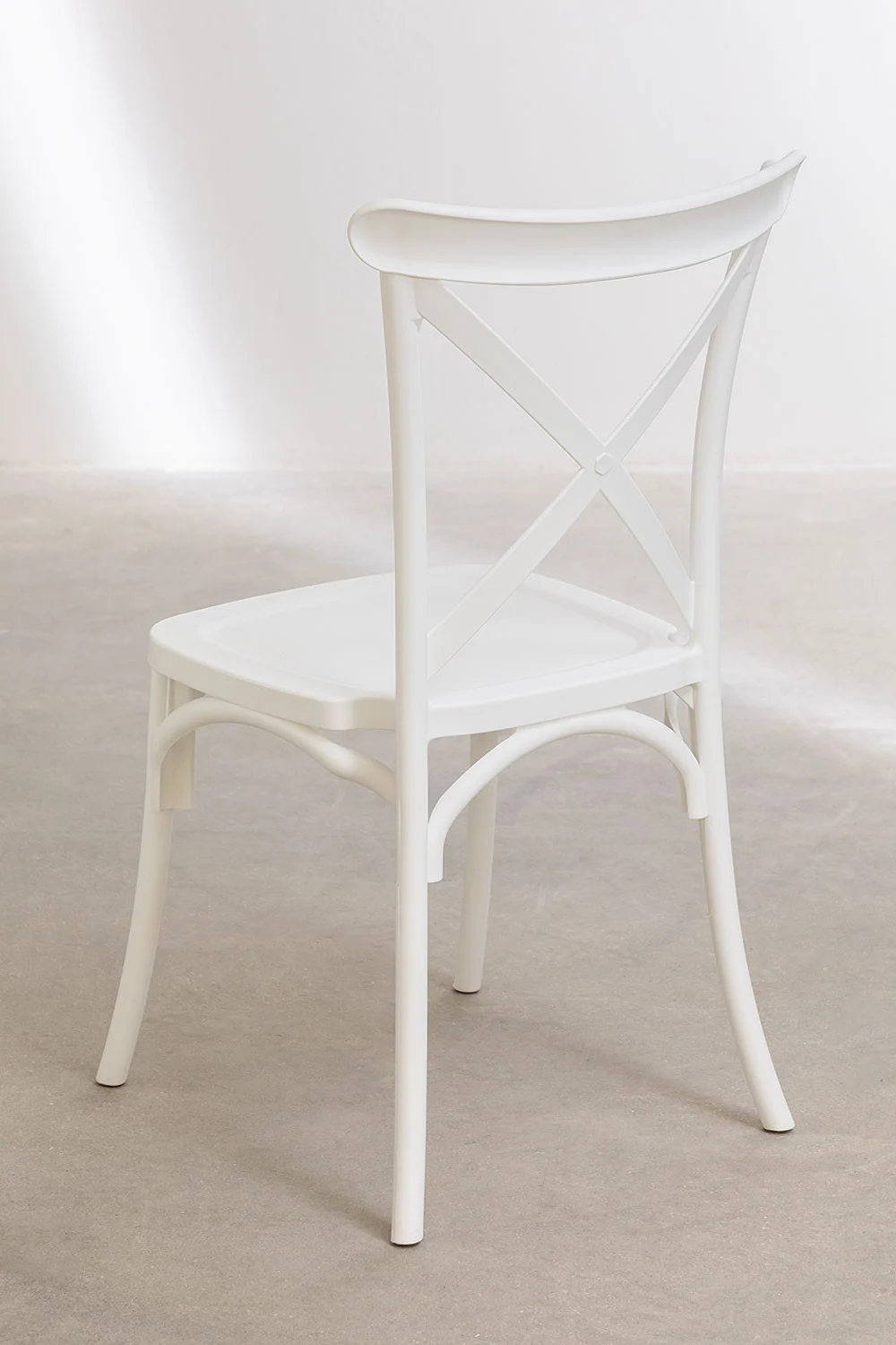 Silla CrossBack Blanca