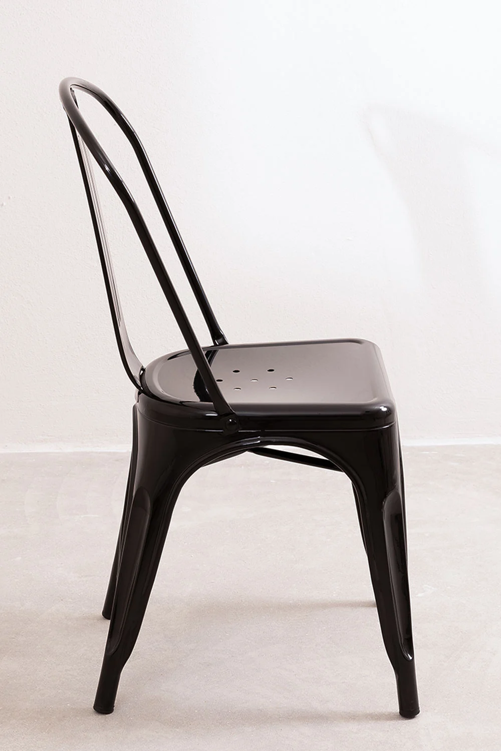 Silla Tolix Color Negro