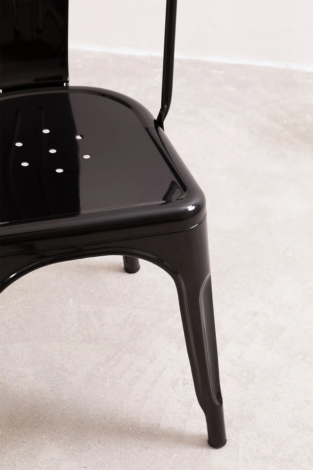 Silla Tolix Color Negro