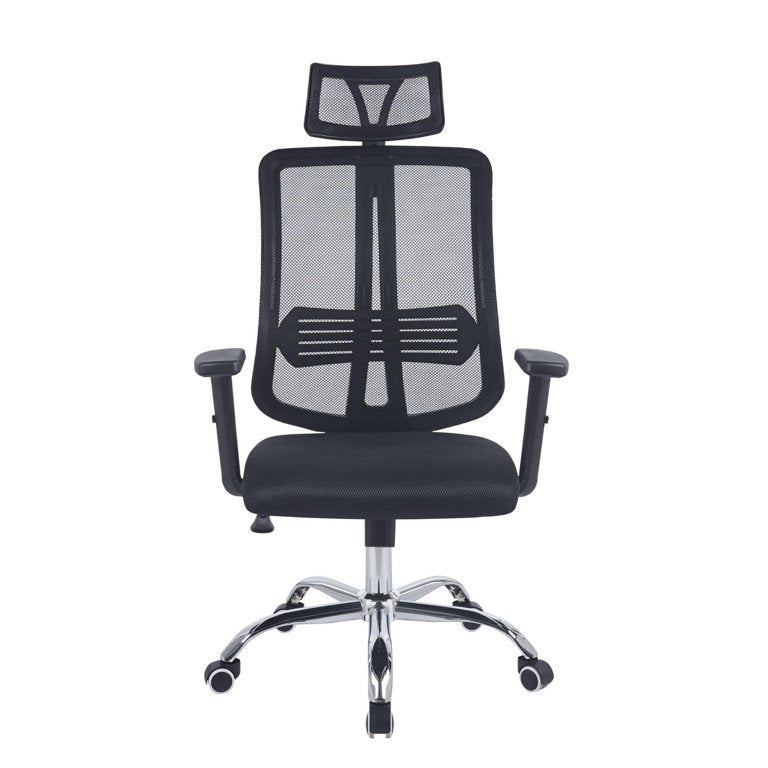 Silla Ergonómica Para Escritorio U Oficina Color Negro