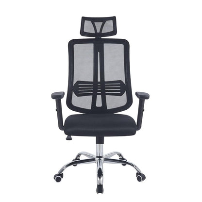 Silla Ergonómica Para Escritorio U Oficina Color Negro