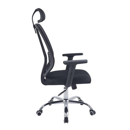 Silla Ergonómica Para Escritorio U Oficina Color Negro