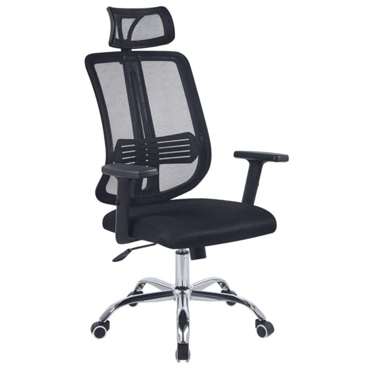 Silla Ergonómica Para Escritorio U Oficina Color Negro