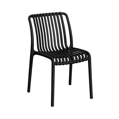 Silla France Polipropileno Negra