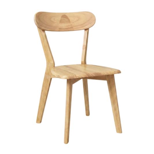 Silla Fresno para Comedor de Madera Natural