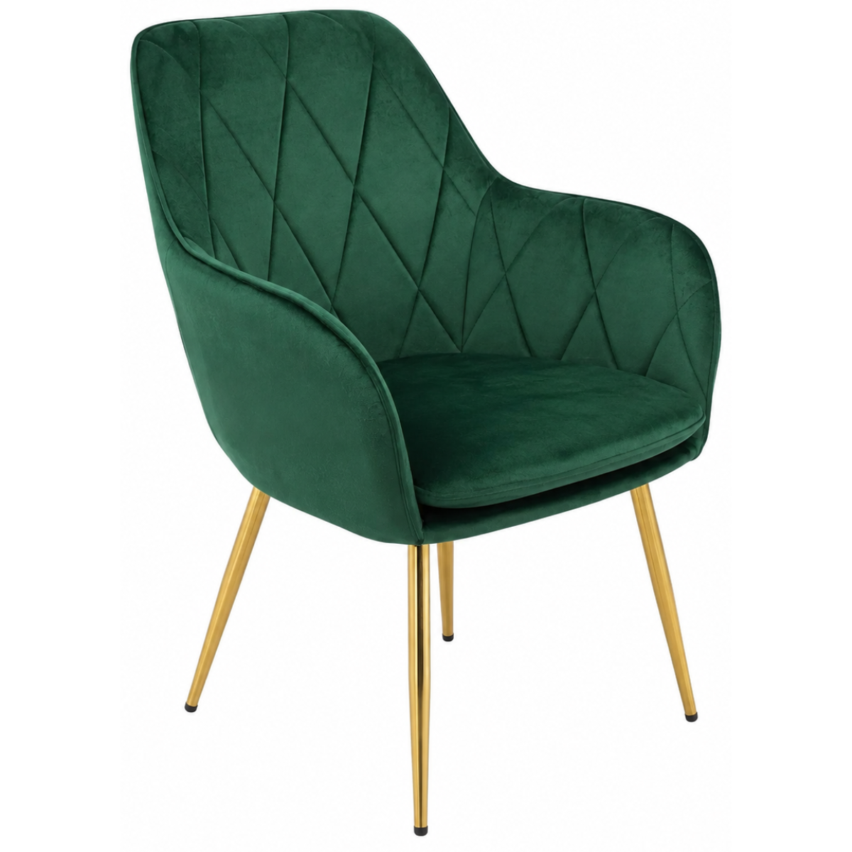 Butaca Sitial Velvet Diamond Verde