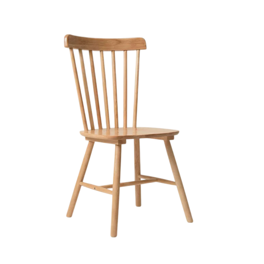 Silla Windsor Madera Natural para Comedor