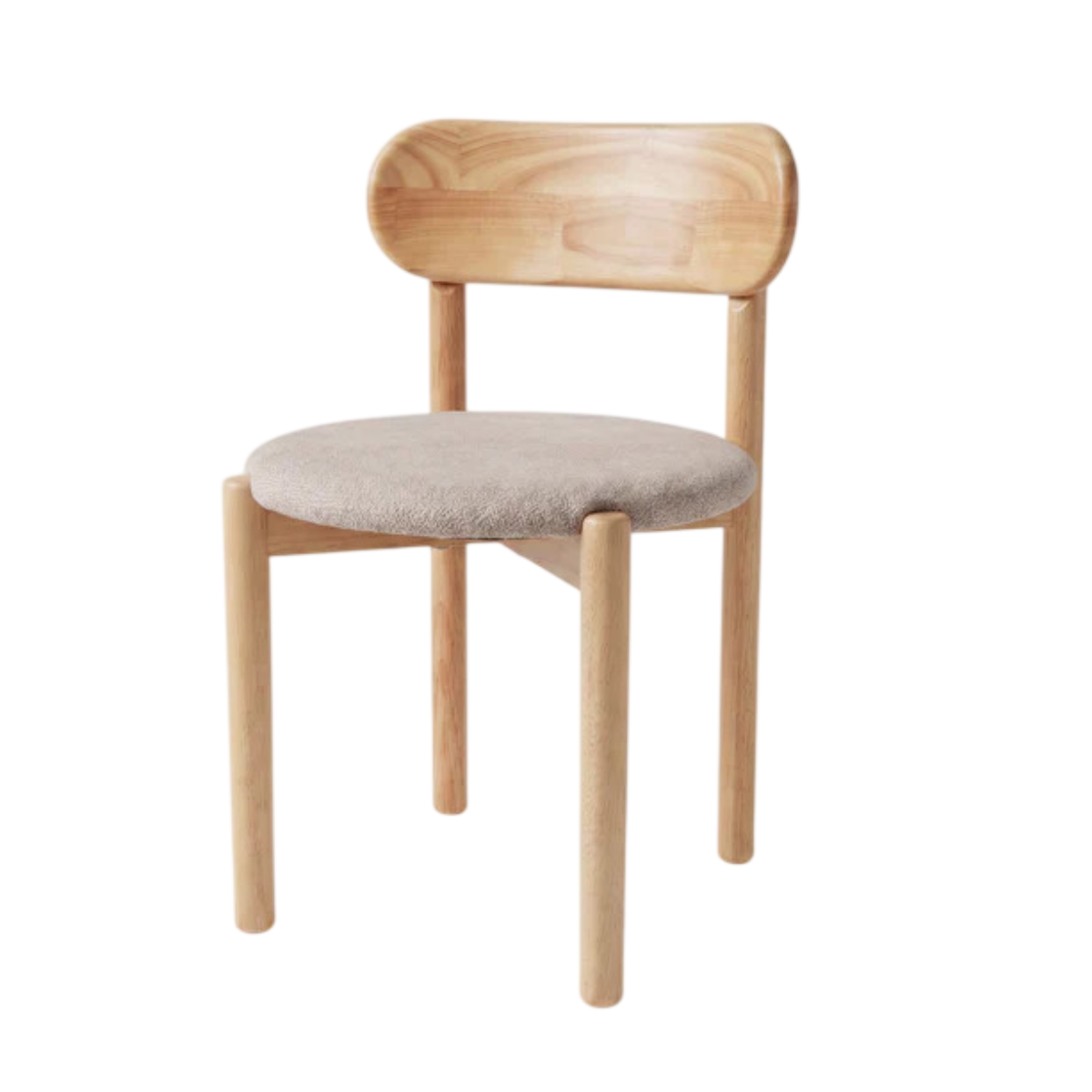 Silla de Comedor Bali Madera Natural