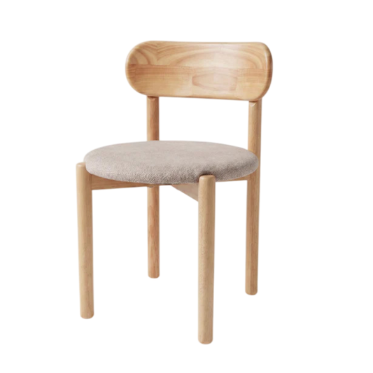 Silla de Comedor Bali Madera Natural