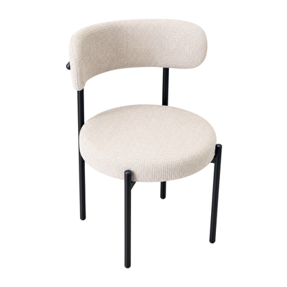 Silla Capri Luxury Beige para Comedor