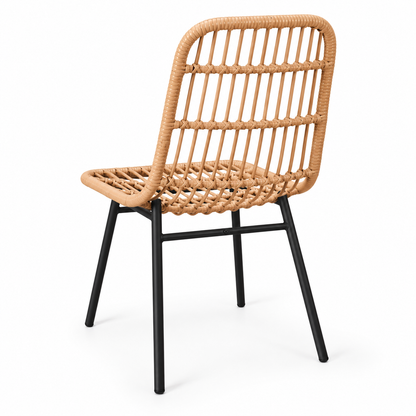 Silla Siena Rattan para Comedor o Terraza