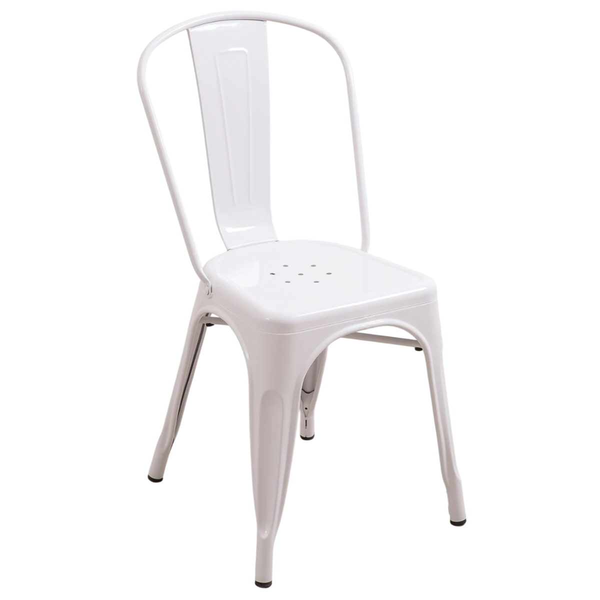 Silla Tolix Color Blanco