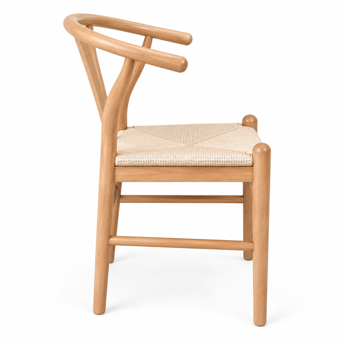 Pack 2 Sillas Wishbone Natural para Comedor