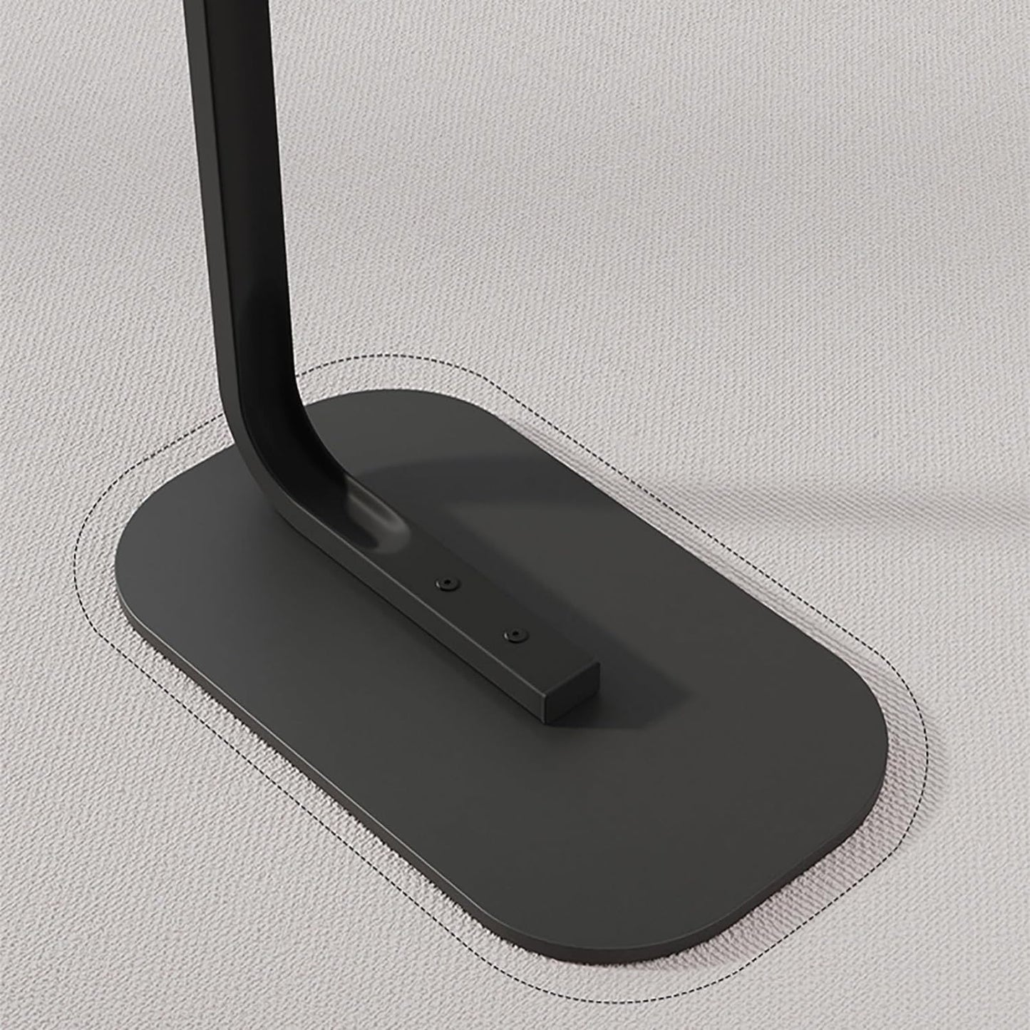 Mesa Lateral Auxiliar Minimalista Negro