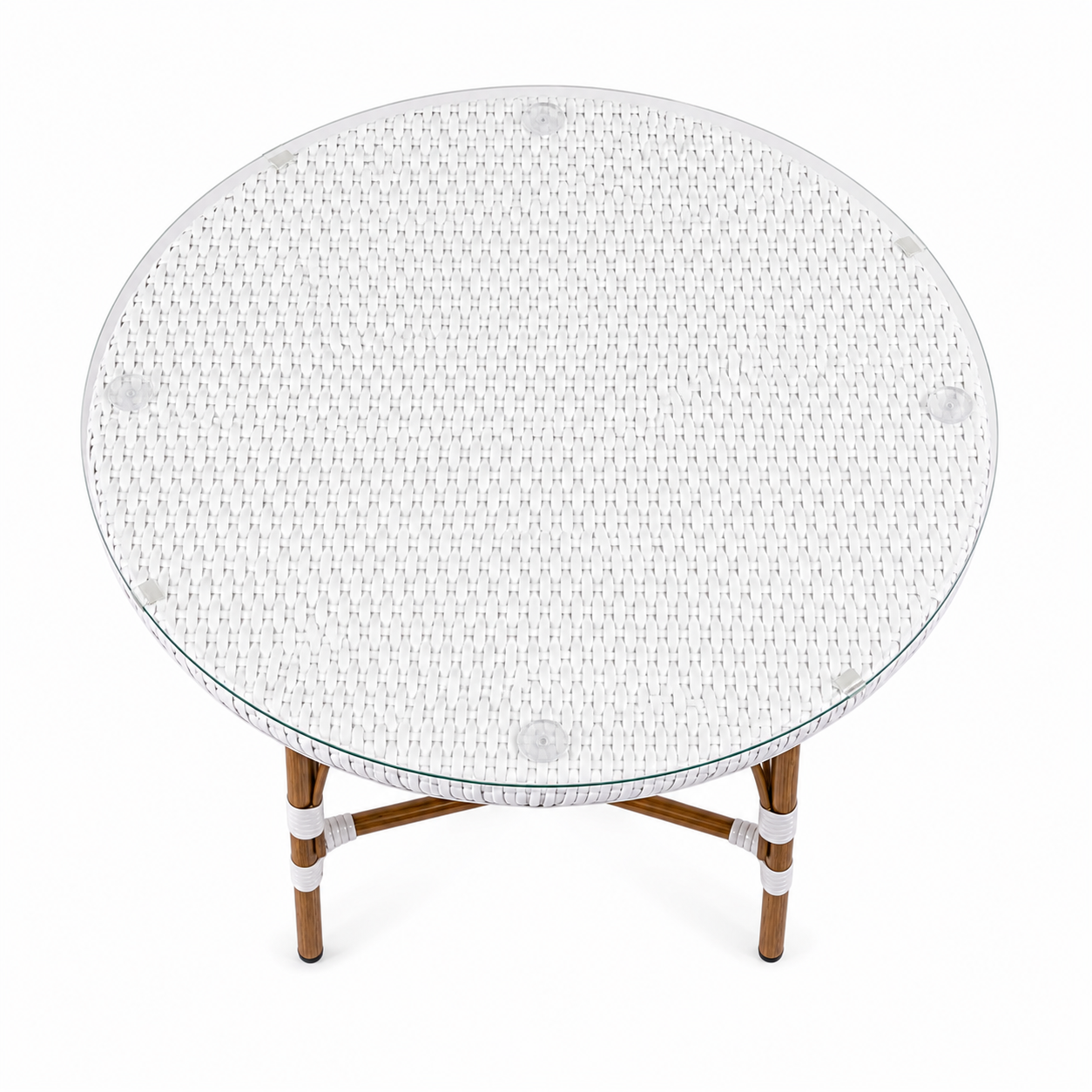 Mesa Parisina para Cafetería o Restaurante - Redonda 70cm