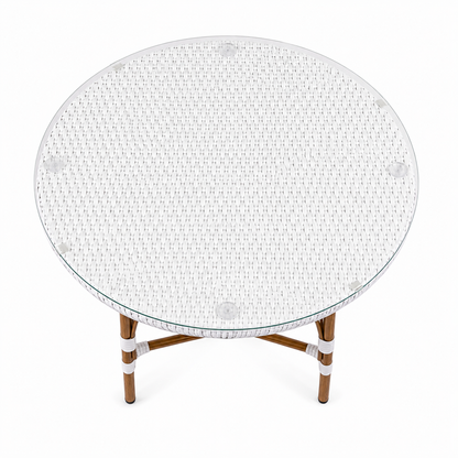 Mesa Parisina para Cafetería o Restaurante - Redonda 70cm