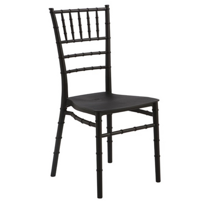 Silla Chiavari Negra