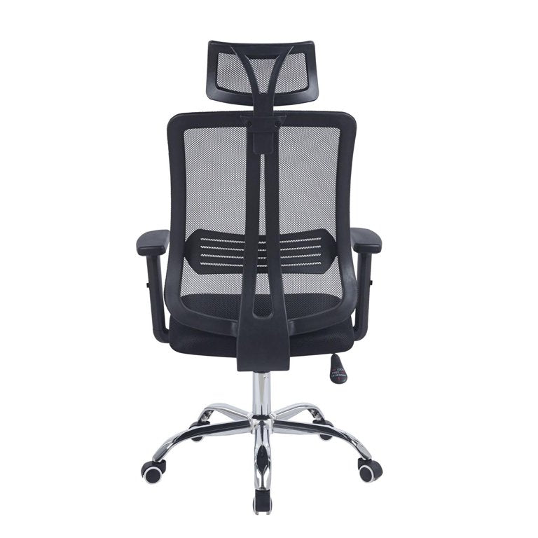 Silla Ergonómica Para Escritorio U Oficina Color Negro
