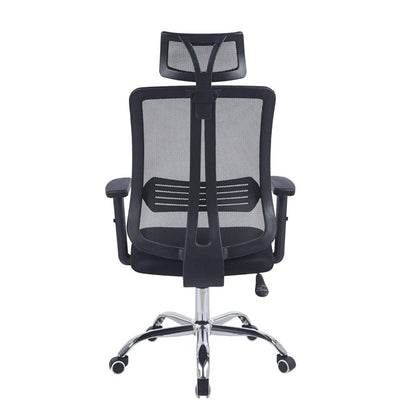 Silla Ergonómica Para Escritorio U Oficina Color Negro