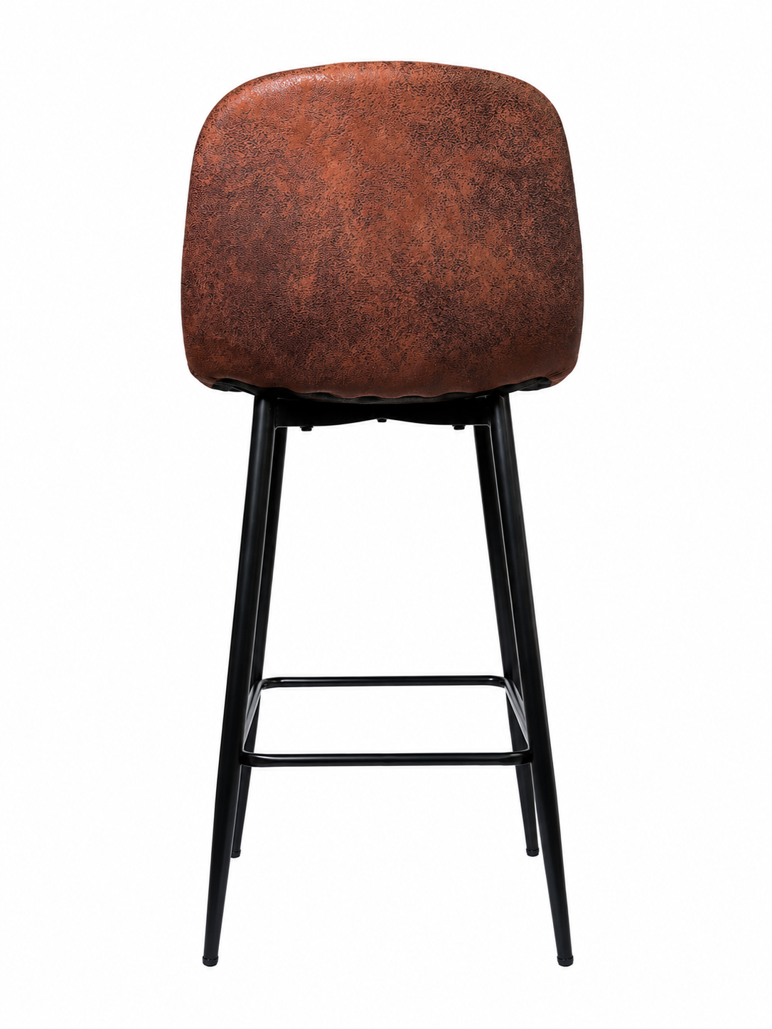 Pack 4 Taburetes Venecia Piso de Bar o Terraza 66cm Marrón