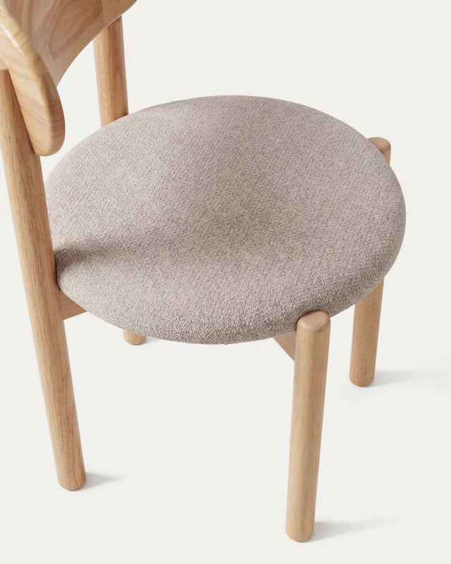 Silla de Comedor Bali Madera Natural