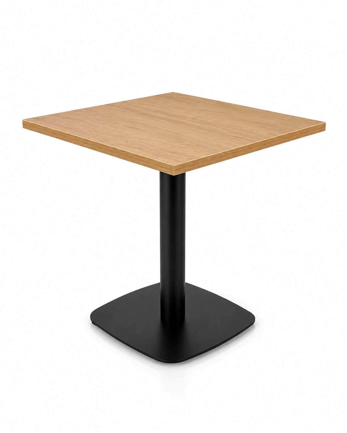 Mesa Tolix Madera 70x70 Metalica Cubierta Madera