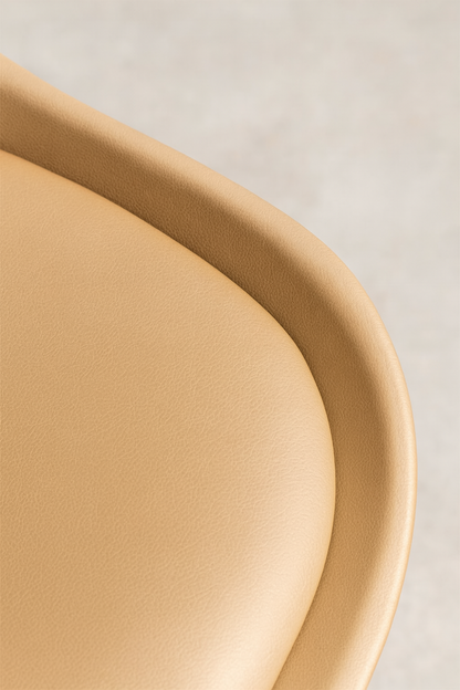 Pack 4 Sillas Eames Acolchada Beige