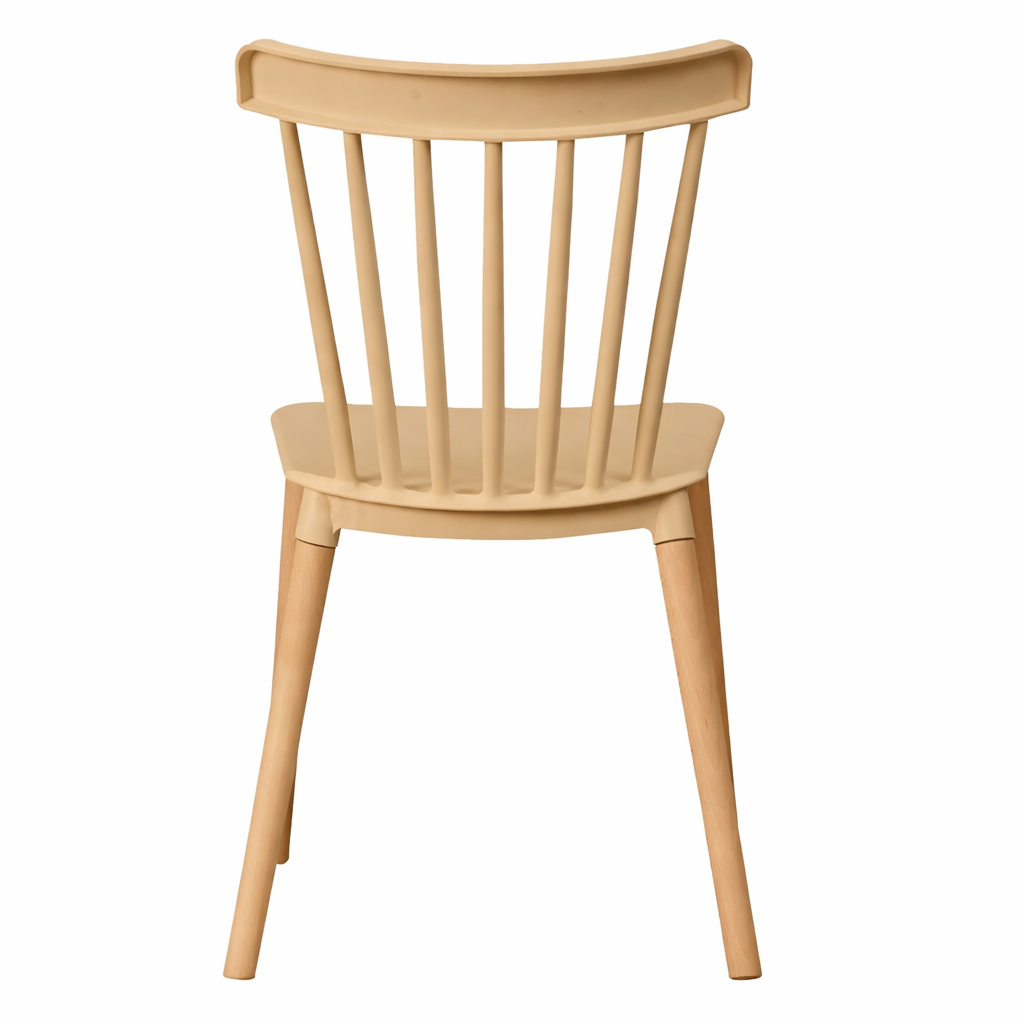 Silla Windsor para Comedor o Terraza Beige