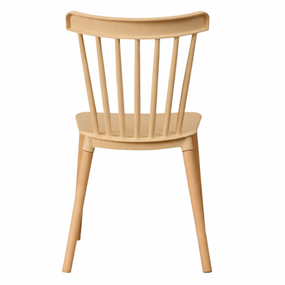 Silla Windsor para Comedor o Terraza Beige
