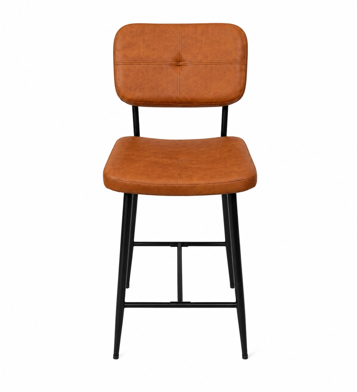 Taburete Florencia Piso De Bar O Terraza 66cm Marrón