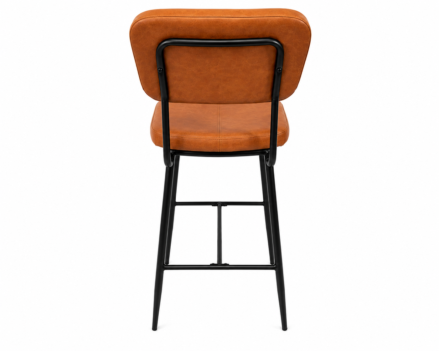 Taburete Florencia Piso De Bar O Terraza 66cm Marrón