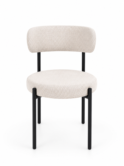 Silla Capri Luxury Beige para Comedor