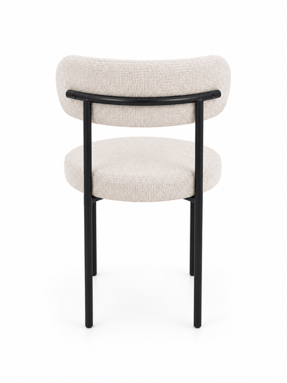 Silla Capri Luxury Beige para Comedor