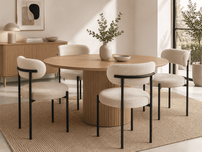 Silla Capri Luxury Beige para Comedor