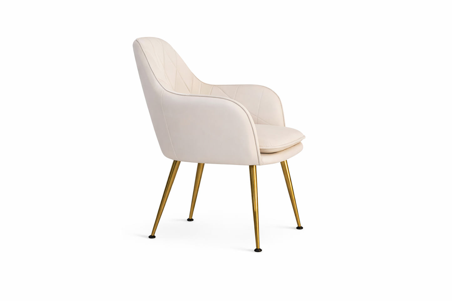 Butaca Sitial Velvet Diamond Beige
