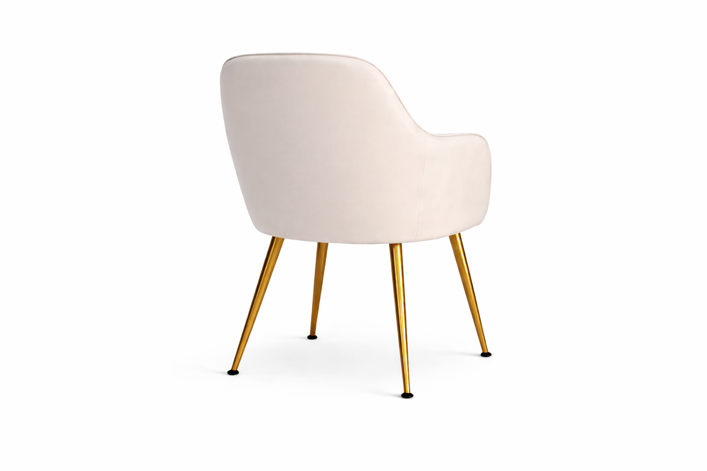 Butaca Sitial Velvet Diamond Beige