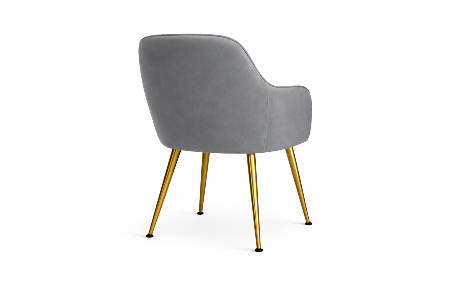 Butaca Sitial Velvet Diamond Gris