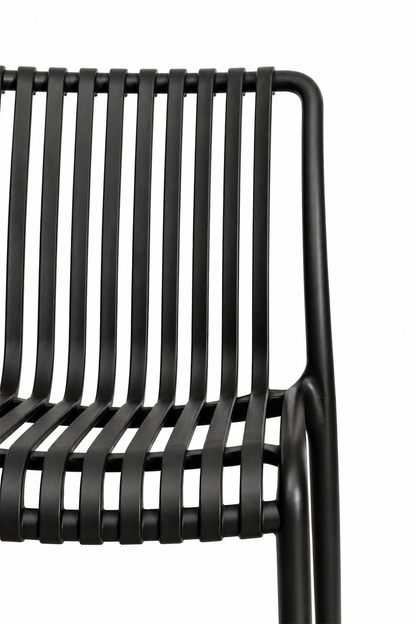 Silla France Polipropileno Negra