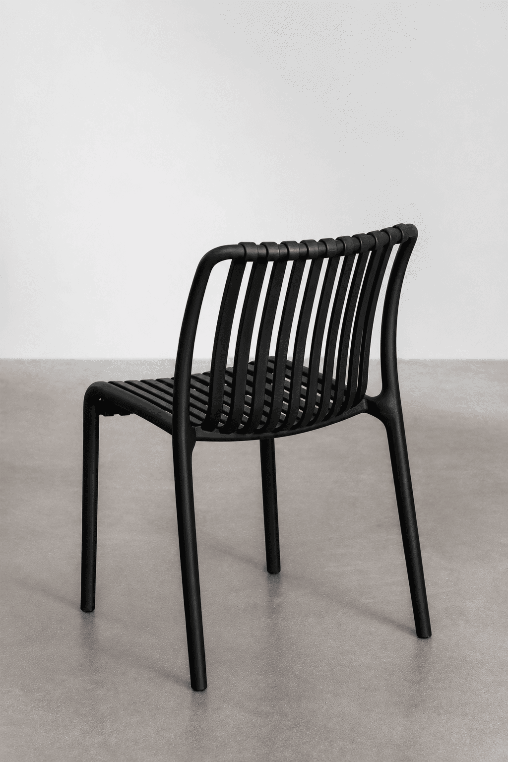 Silla France Polipropileno Negra