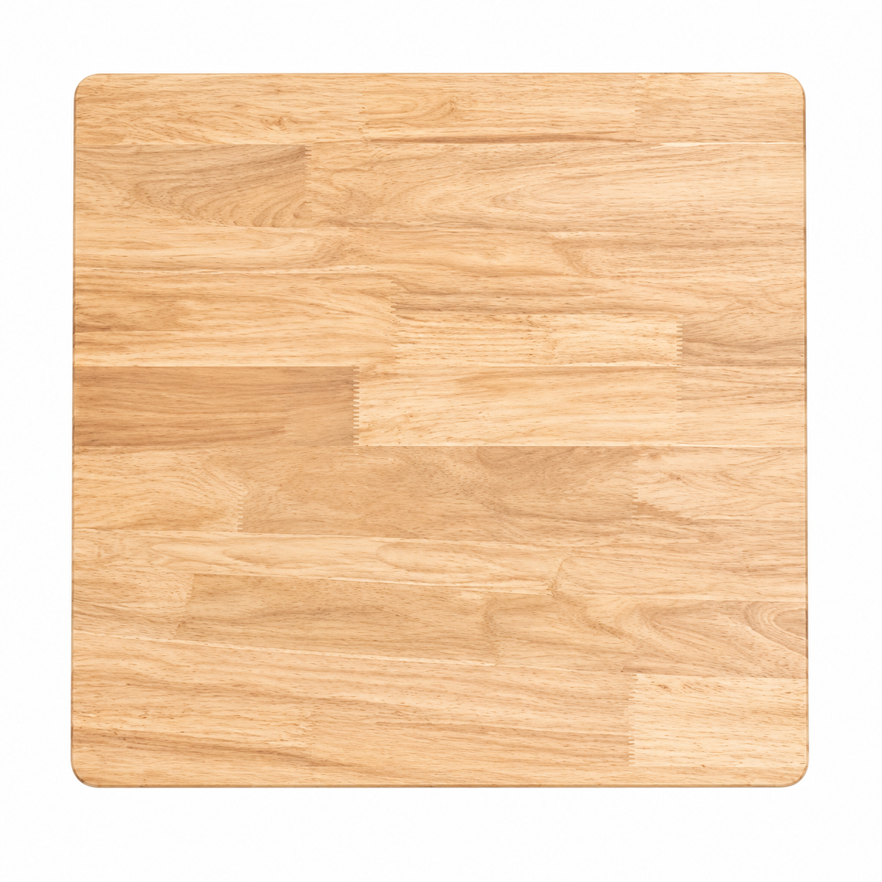 Mesa Oslo Madera 70x70 Natural para Comedor