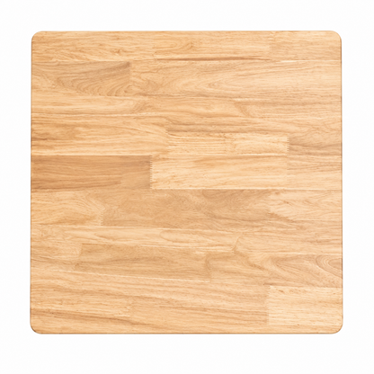 Mesa Oslo Madera 70x70 Natural para Comedor