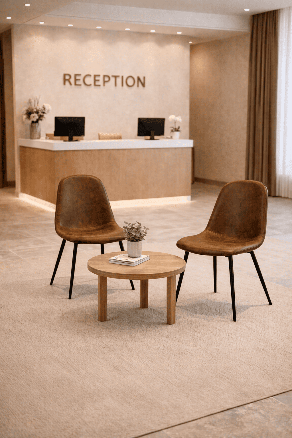 Silla Venecia para Comedor o Recepción Café Elegante