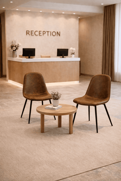 Silla Venecia para Comedor o Recepción Café Elegante
