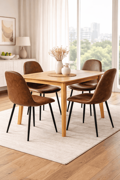 Silla Venecia para Comedor o Recepción Café Elegante