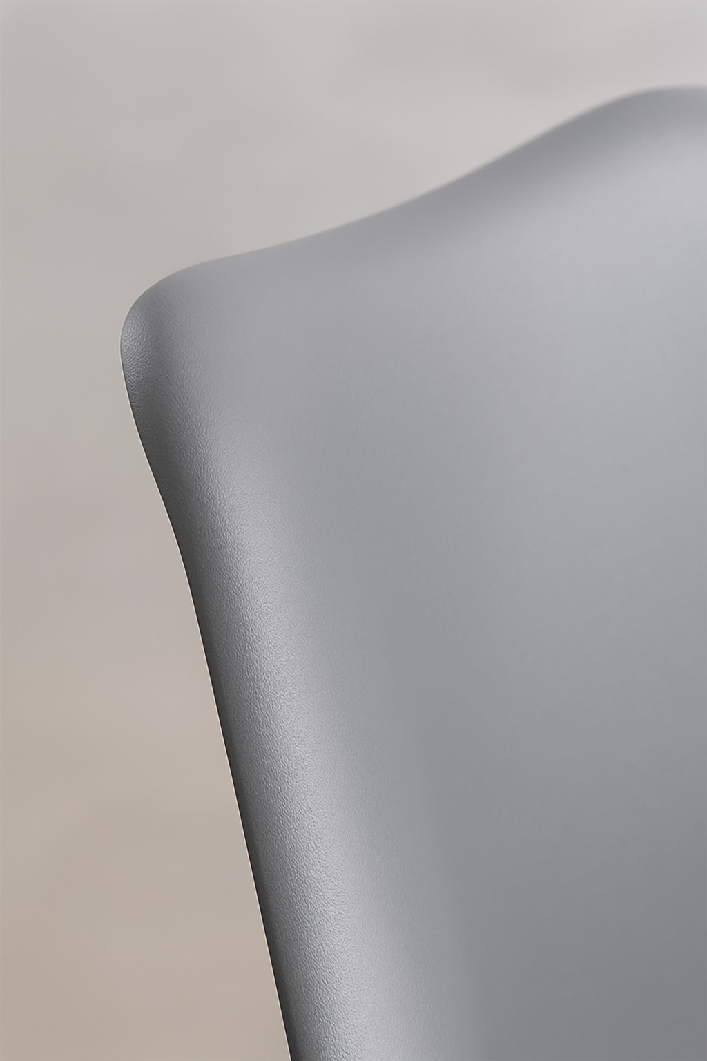 Silla Eames Acolchada Gris