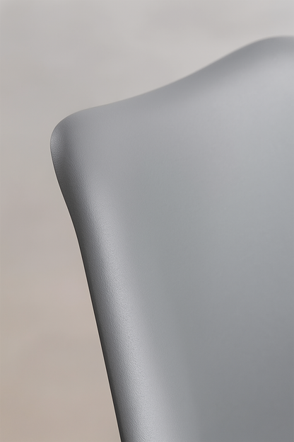 Silla Eames Acolchada Gris